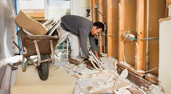 Drywall Repair After Electrical Work by The Patch Guyz